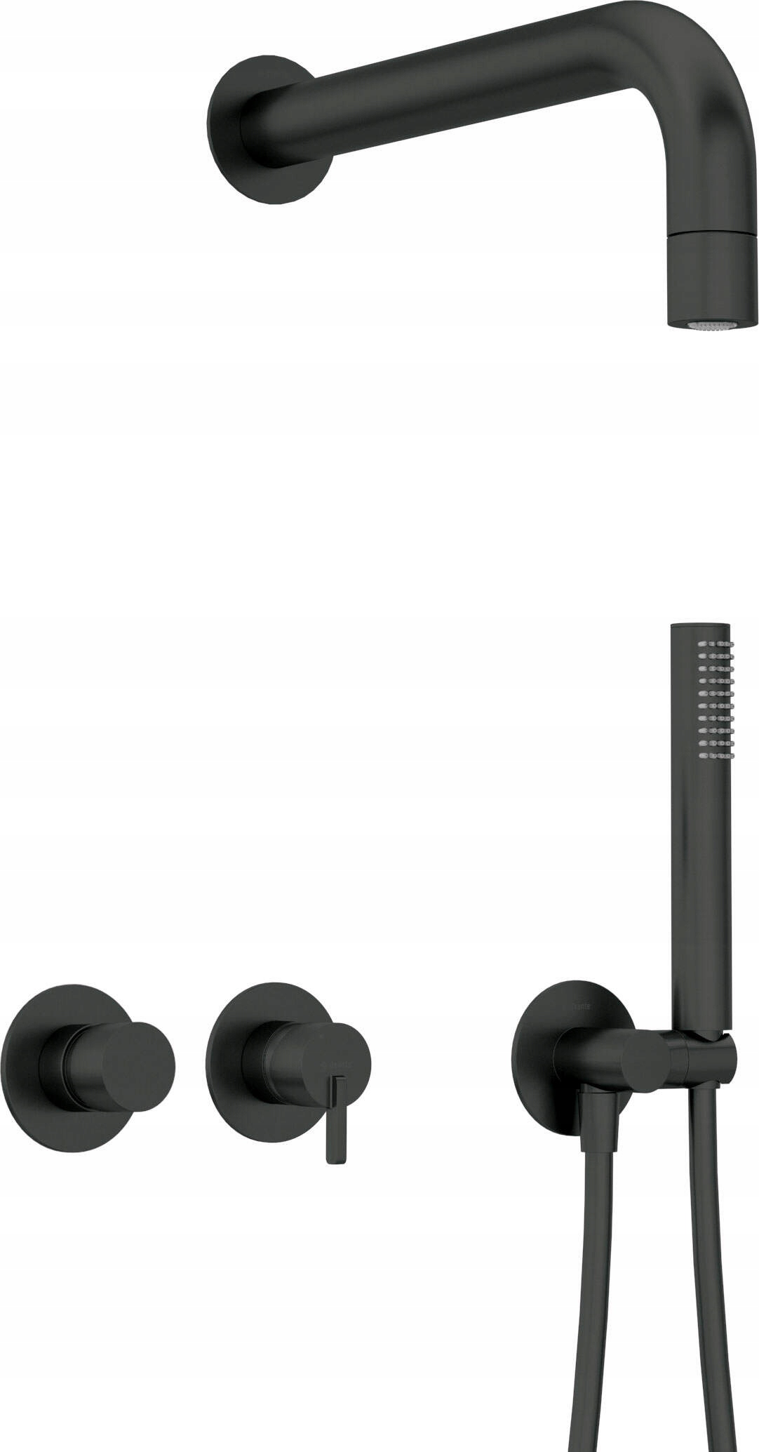 Deante Podomítkový sprchový set so sprchovou hlavicou Nqs N0XK