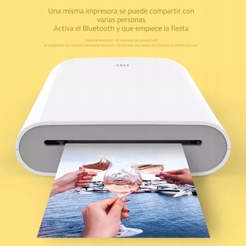 Drukarka ZINK Xiaomi Mi Przenośna Drukarka Marka Xiaomi