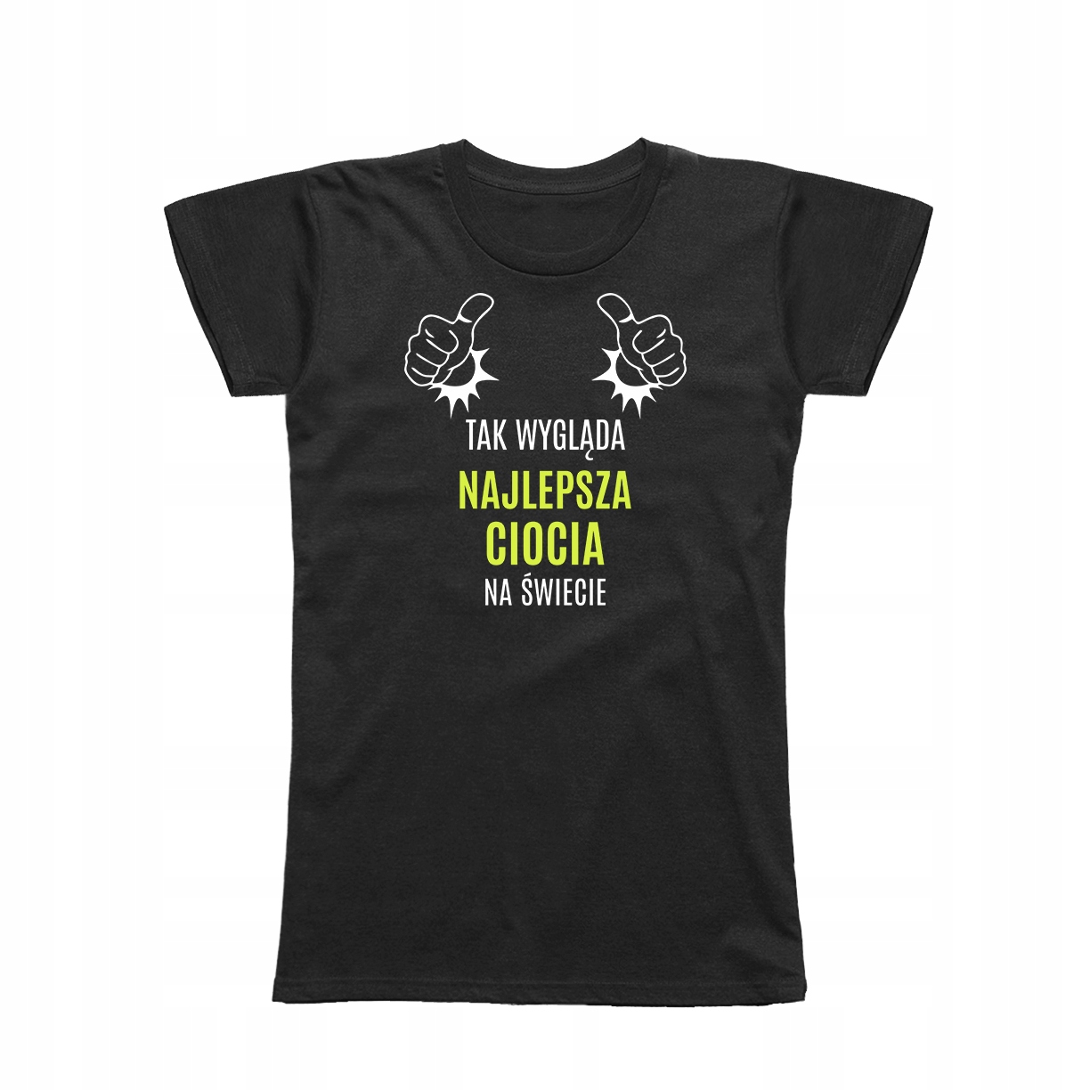 

S - Koszulka T-shirt Najlepsza Ciocia Dla Cioci
