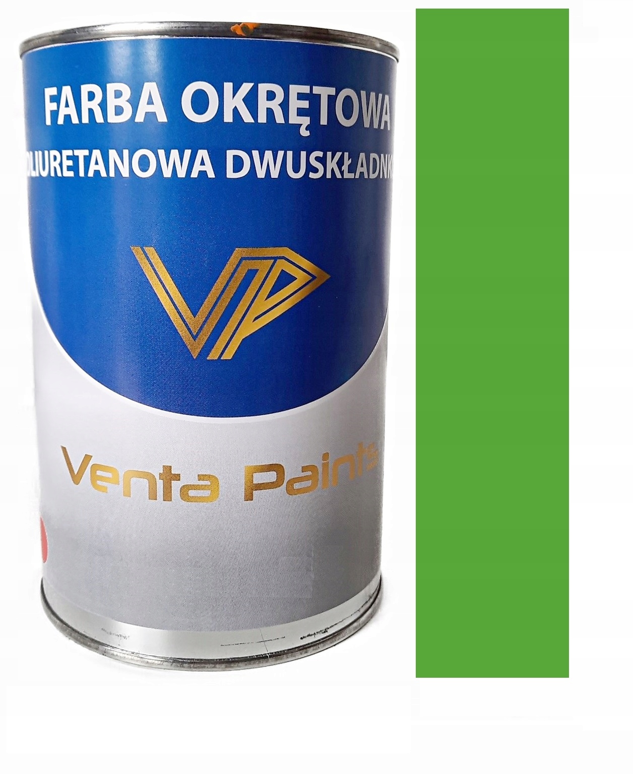 

Farba Poliuretanowa Łodzi Jachtów Ral 6018 1L