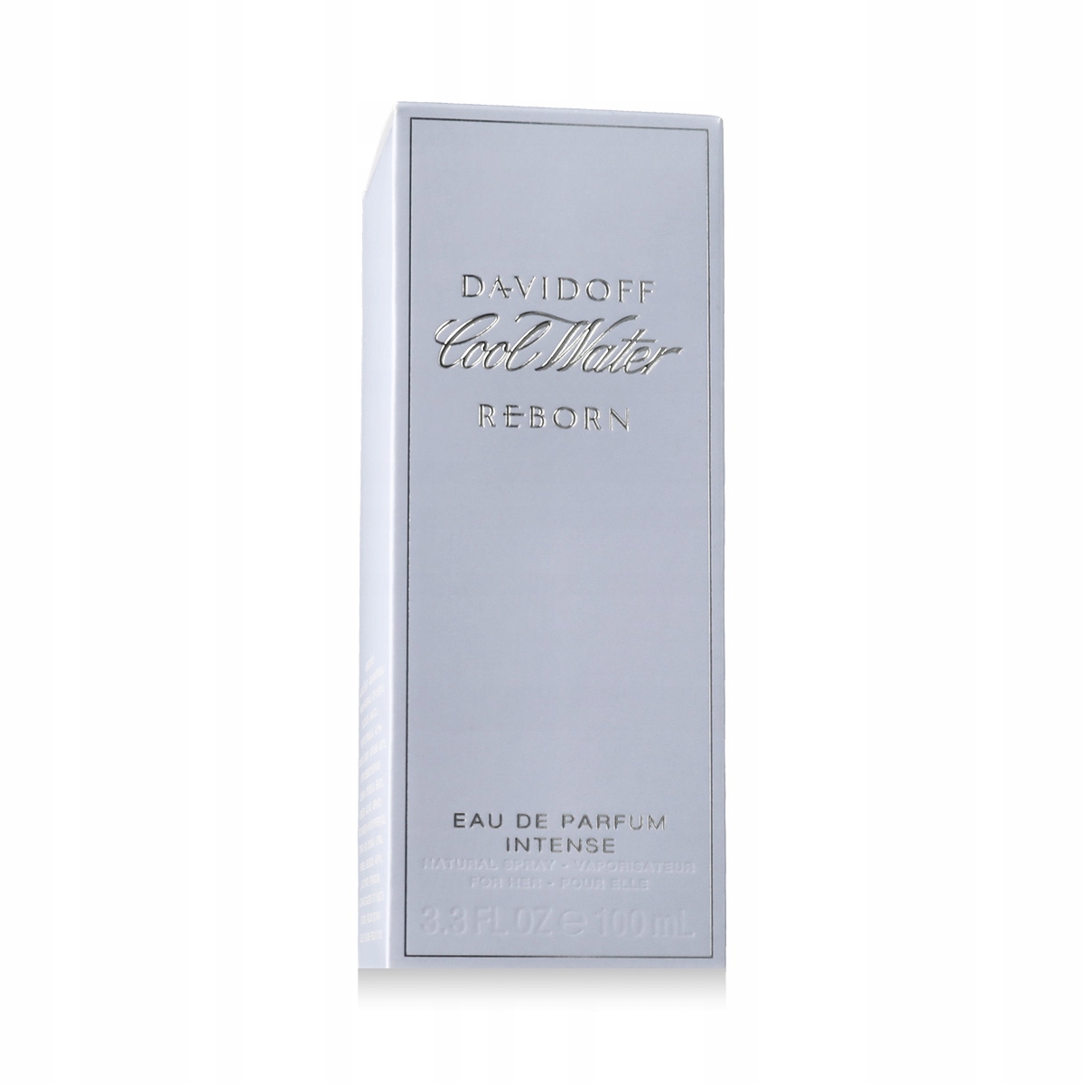 Davidoff Cool Water Reborn For Her Edp Intense 100 ml W