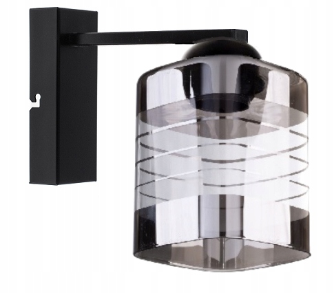 

Nowoczesna Szklana Lampa Ścienna Kinkiet Led