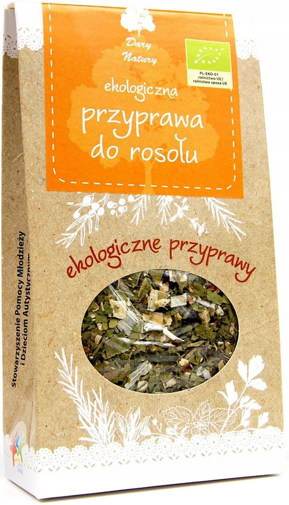 

Dary Natury Przyprawa Do Rosołu Bez Chemi eko 50g