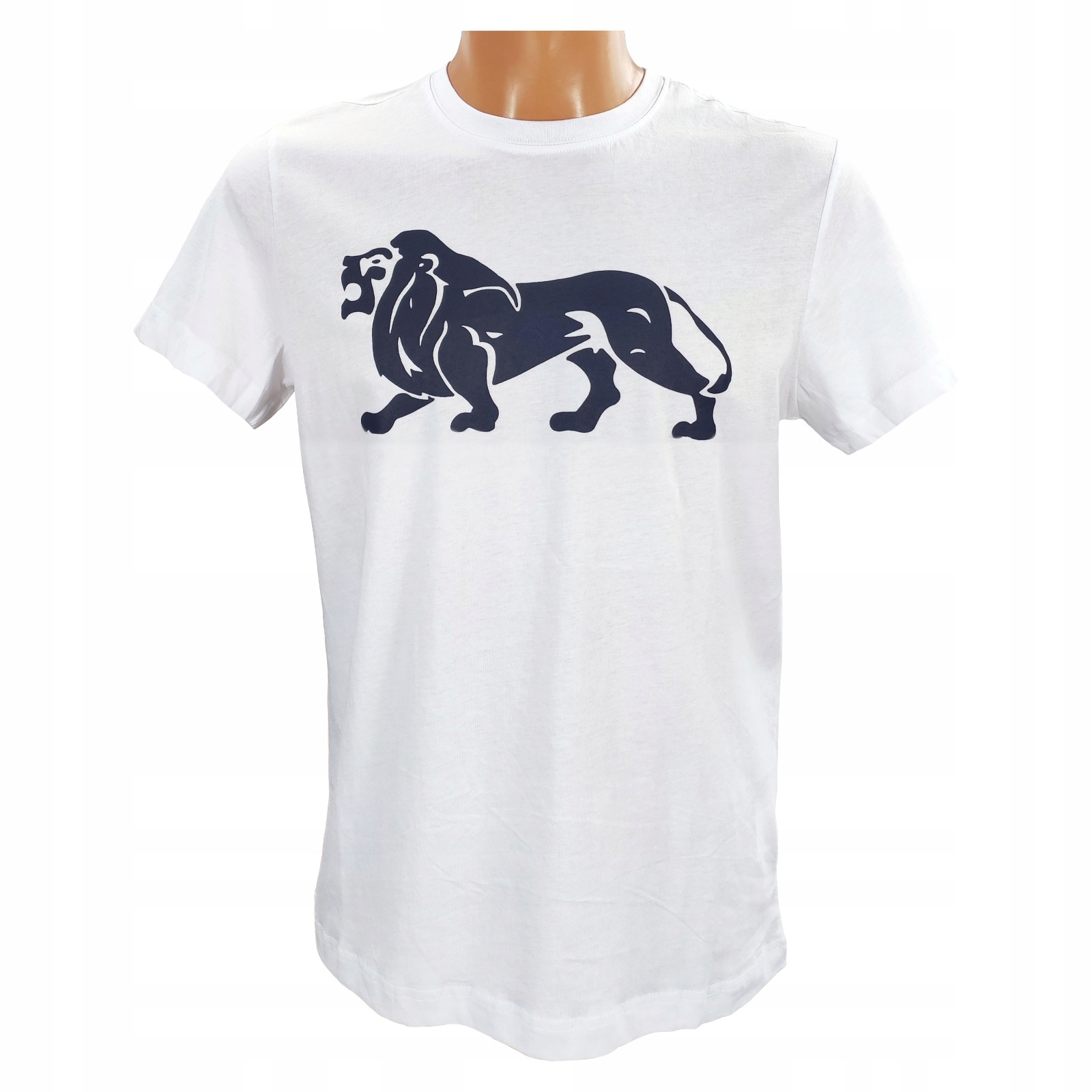 

Lonsdale Koszulka męska t-shirt Biały M