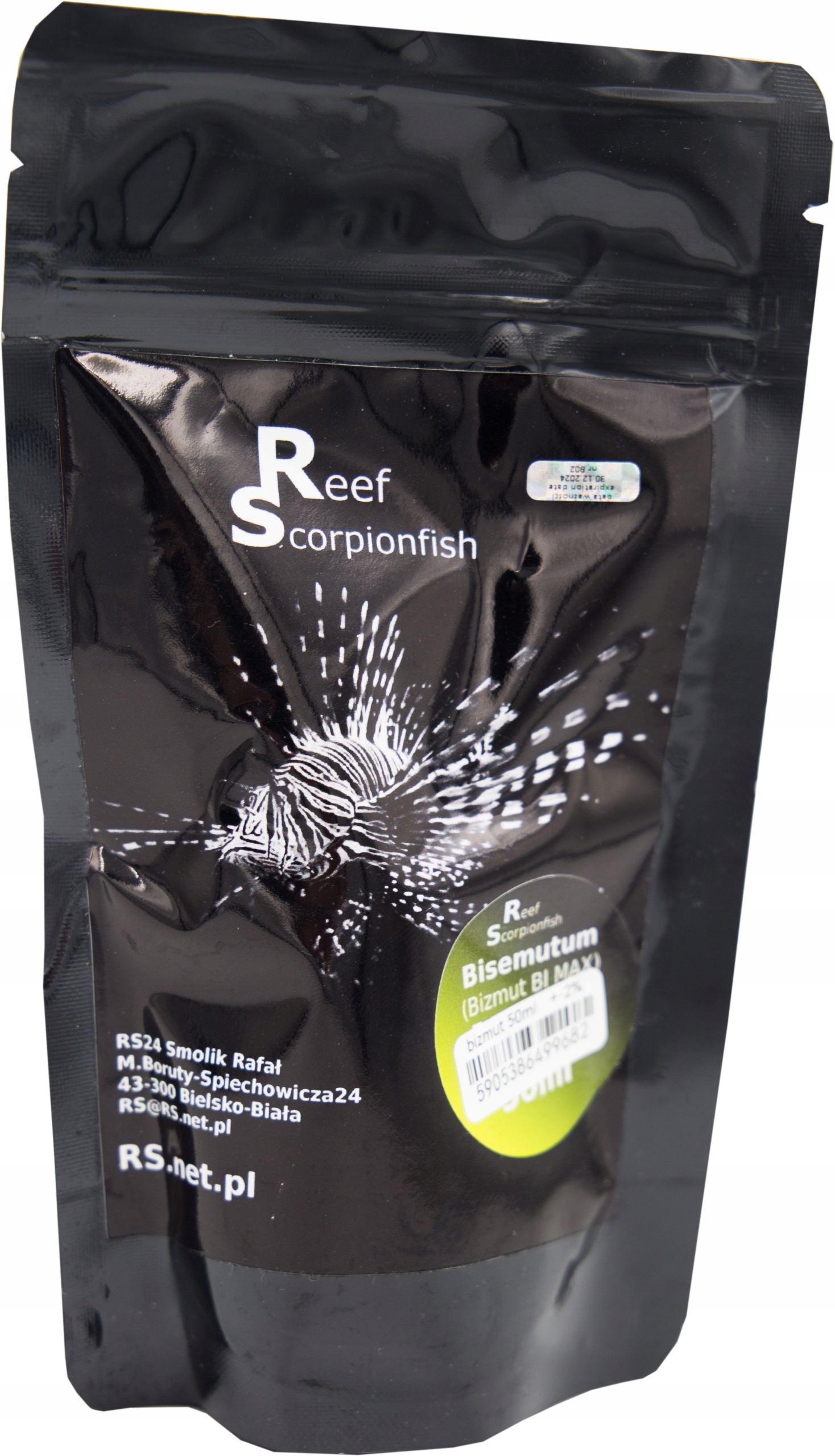 Levně Bizmut Do Mořského Akvária Doplněk Pro Korály Prvky Bi