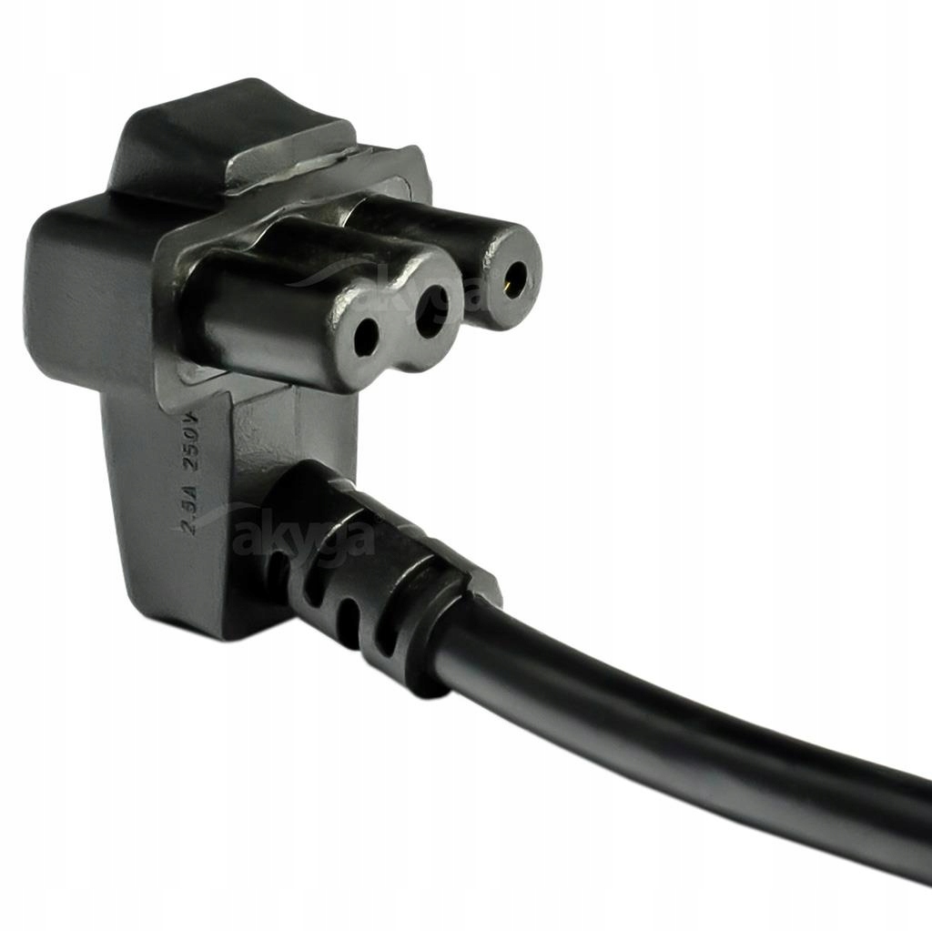 Akyga Kabel Zasilający Przewód Do Notebook Dell 1 5M Iec C5 250V 50HZ