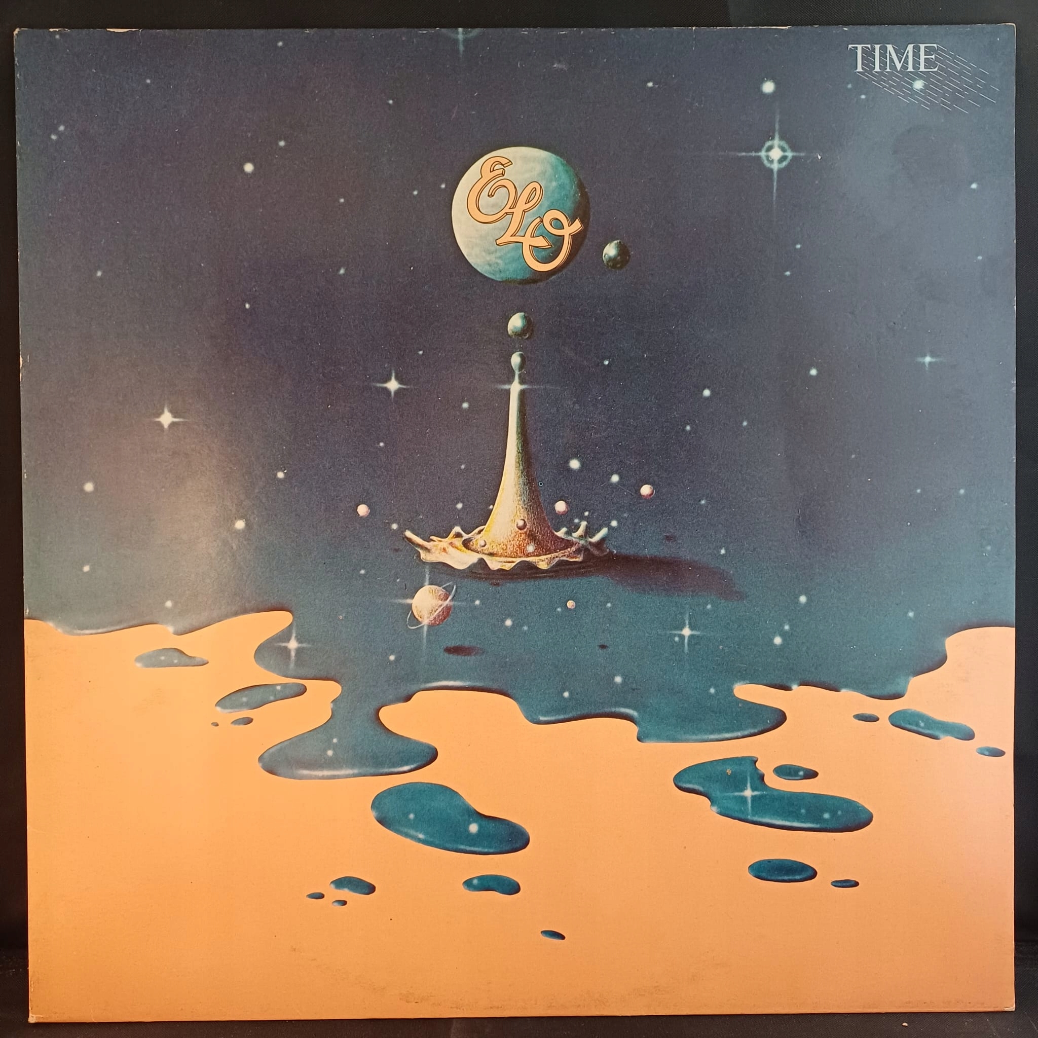 洋楽 ELO Time Electric Light Orchestra - TIME (4K Album) - YouTube