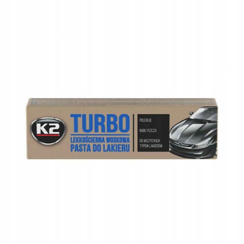 

K2 Turbo Pasta Woskowa 120G