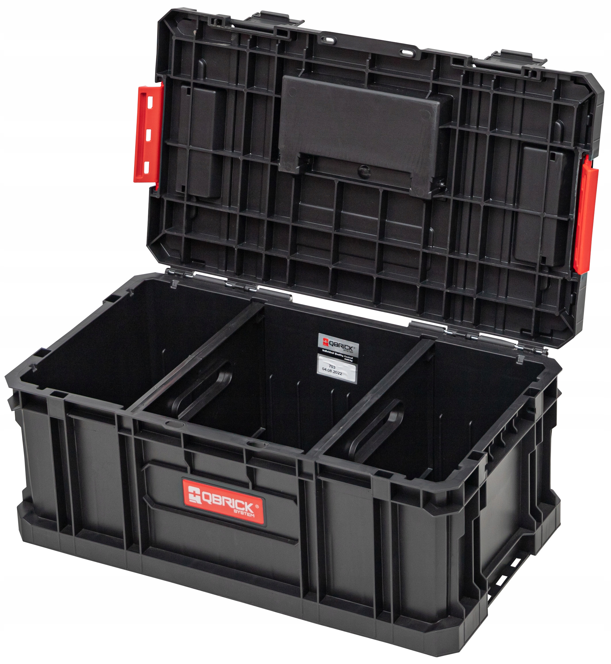 Skrzynka narzędziowa QBRICK SYSTEM TWO Toolbox Plus Vario EAN (GTIN) 5901238258599