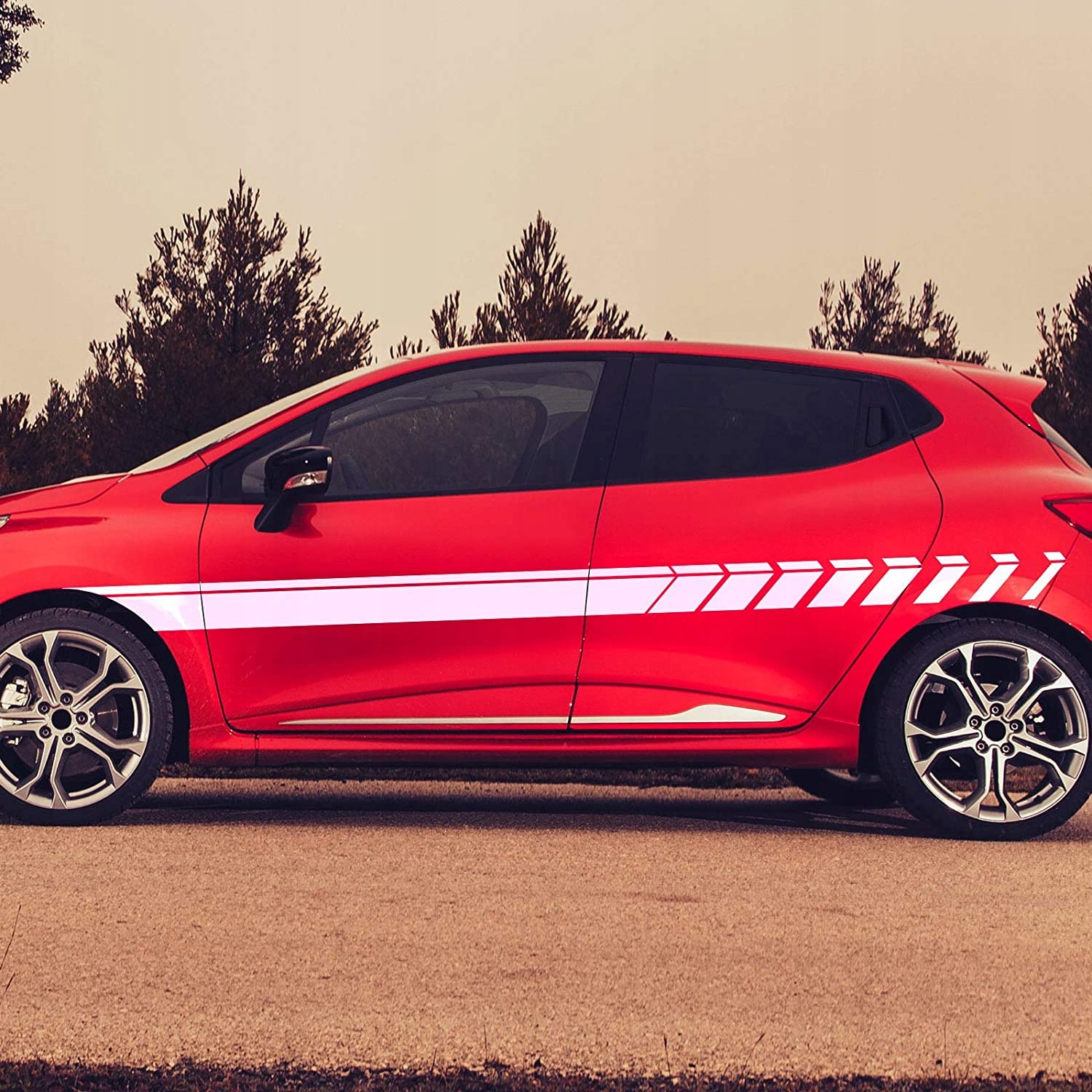 Naklejka Tuningowa Pasy na Auto samochod Jakosc Producent Oracal