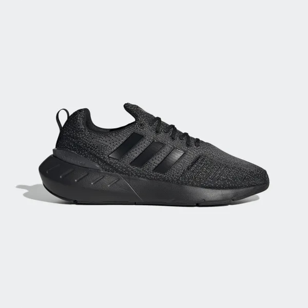 Pánské sportovní běžecké boty černé Adidas Swift Run 22 vel. 44 2/3