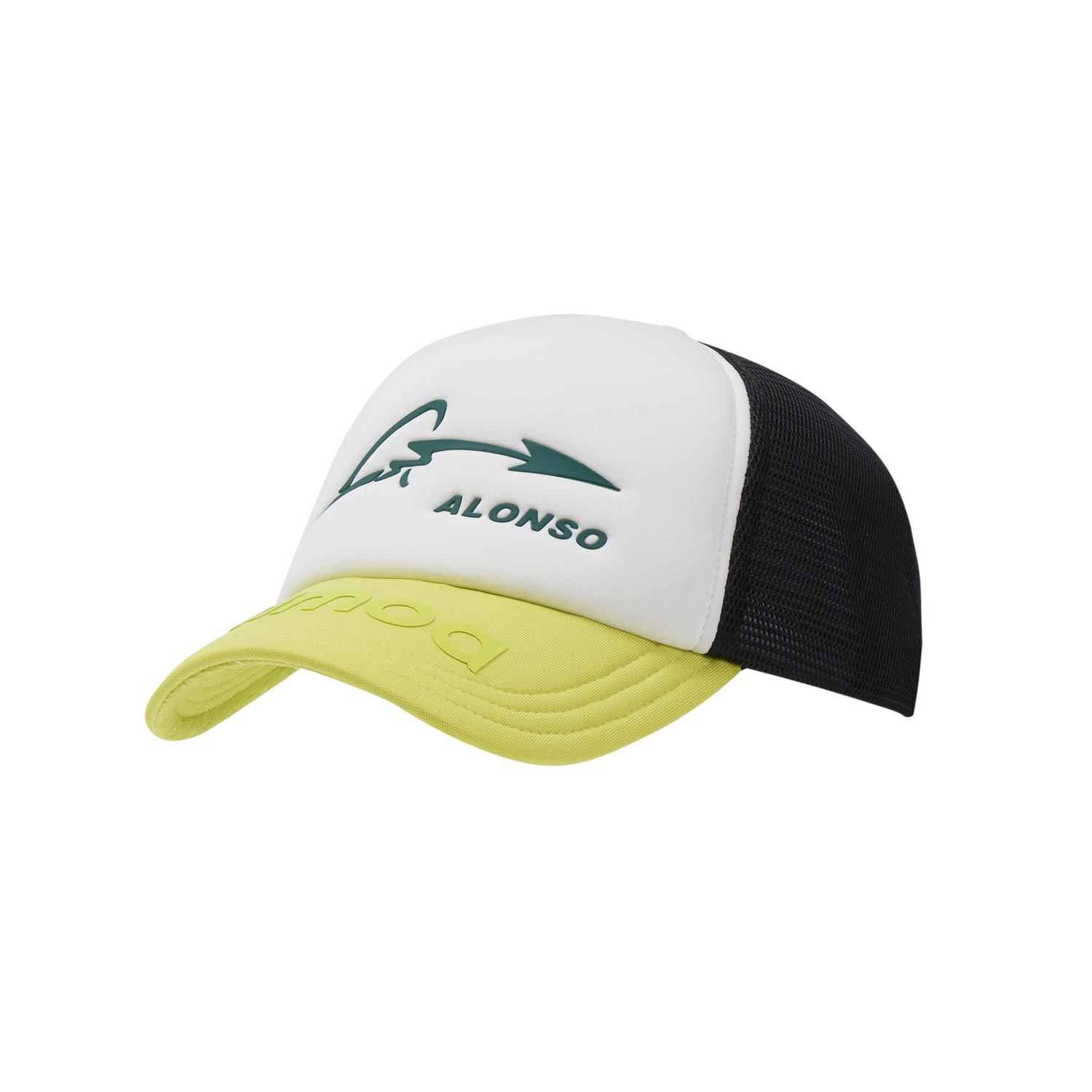 Čepice Trucker Alonso Kimoa Aston Martin F1 2024