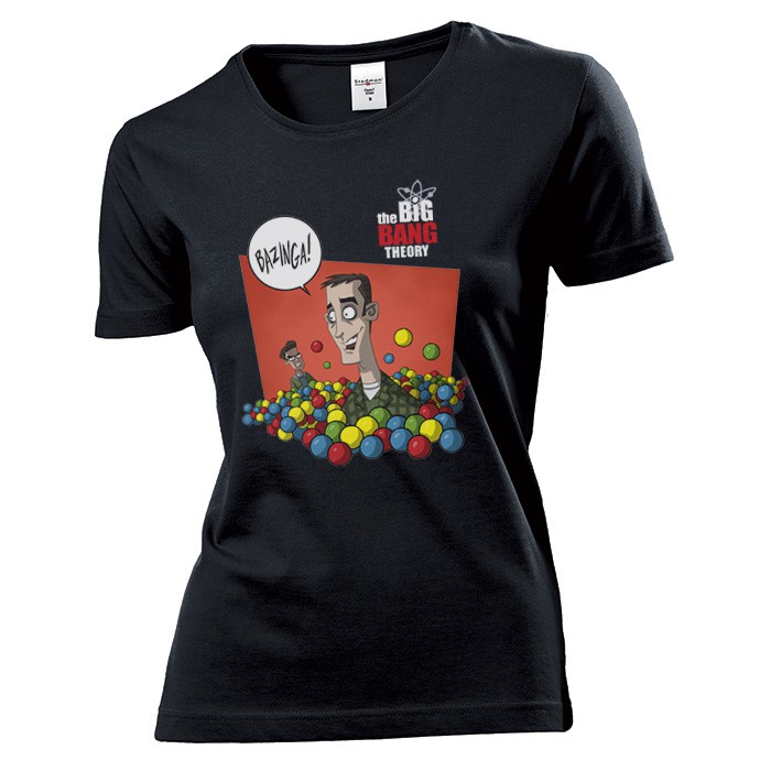 

Koszulka damska Big Bang Theory c M