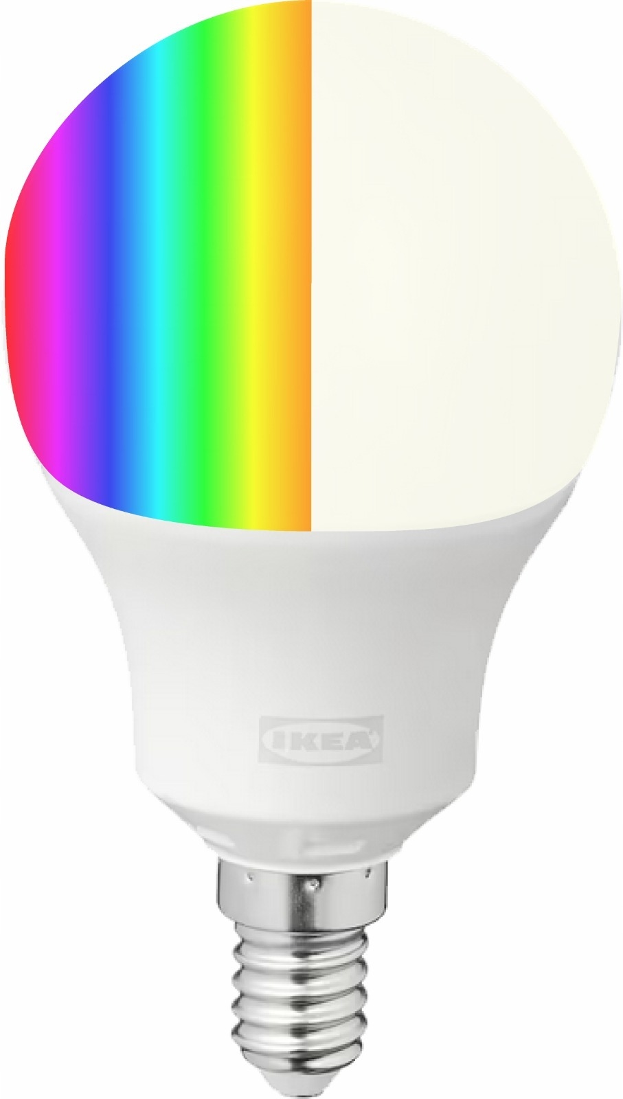 

Smart żarówka Led E14 Ikea Tradfri Rgb kula opal