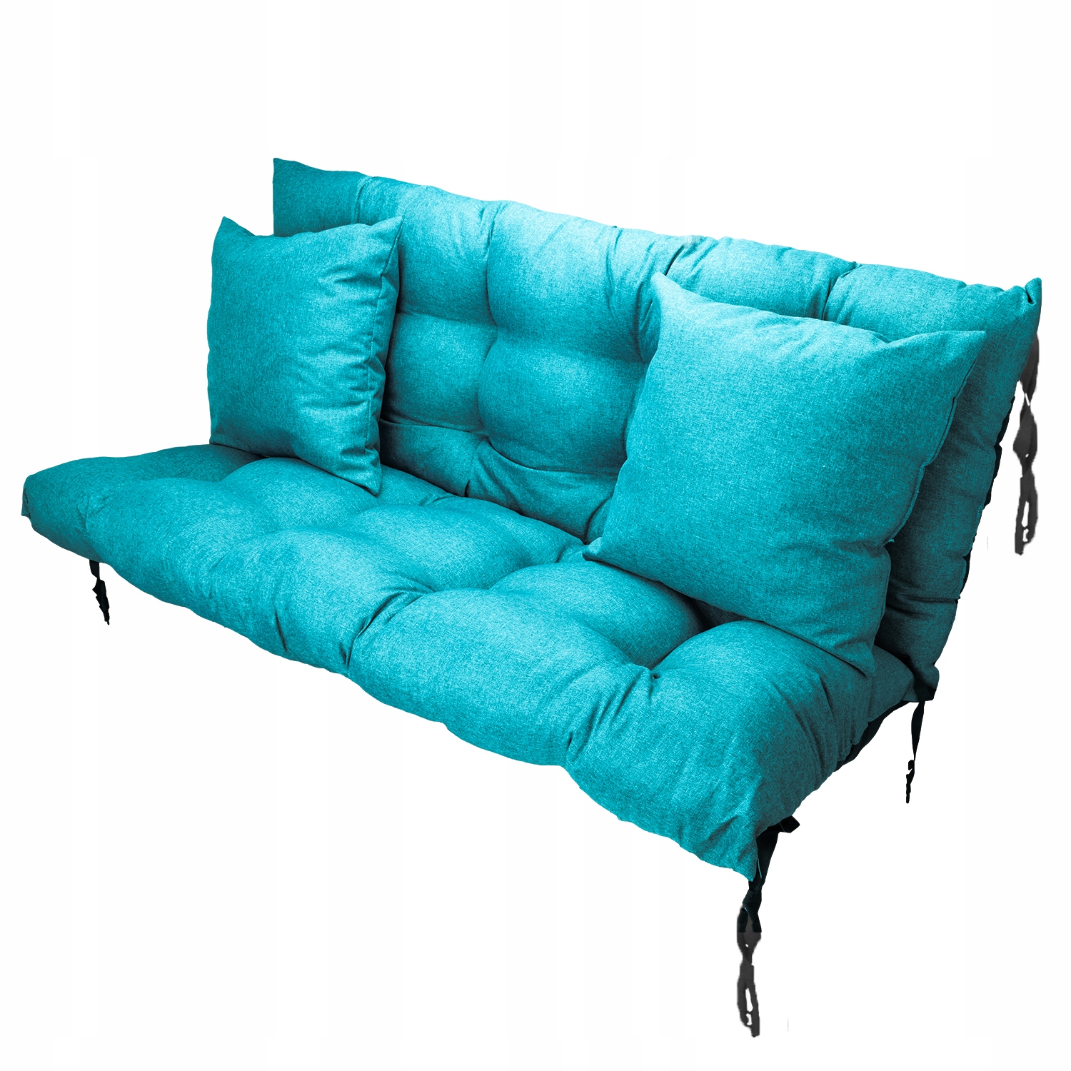 

Poduszka na huśtawkę ogrodową ławkę 180x55x55 Len