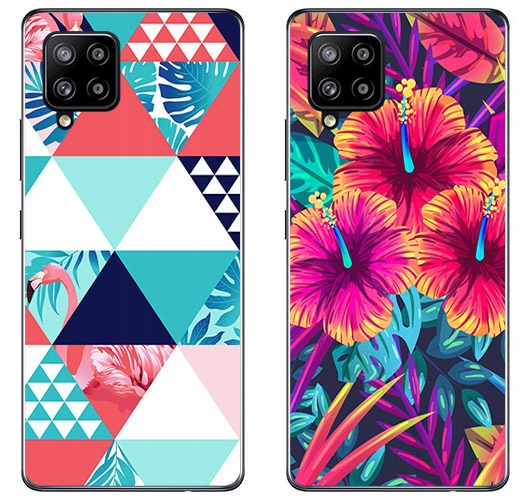 

2 x Etui Silikon Do Samsung Galaxy A12/M12 Szkło