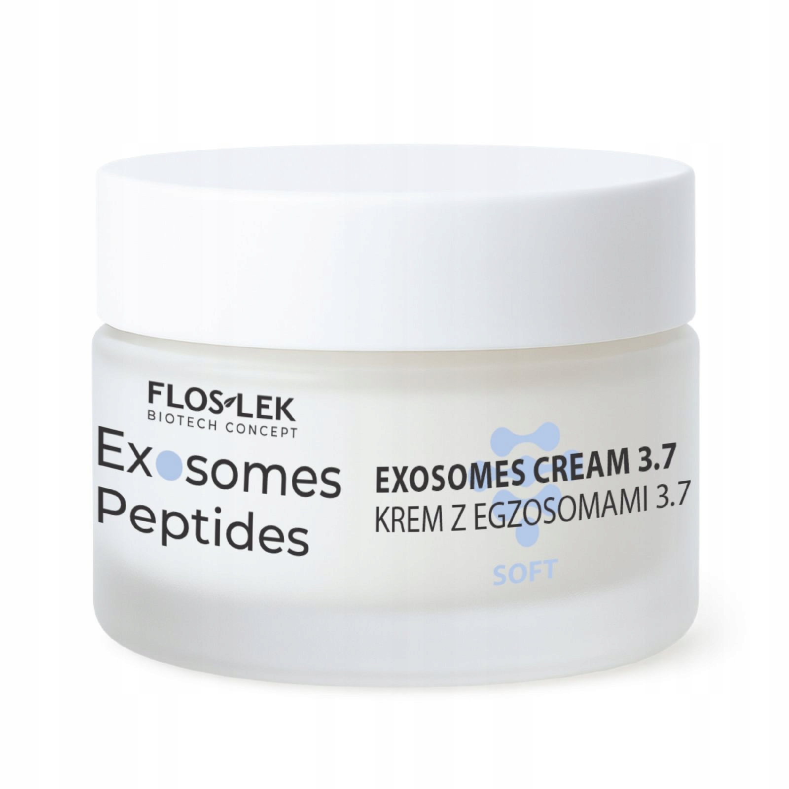 Floslek Exosomes Peptides Krém S Exosomy Na Obličej, Vyplňující Vrásky