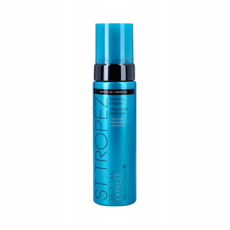 St. Tropez Self Tan Pokročilá expresní bronzující pěna na tělo 200 Ml