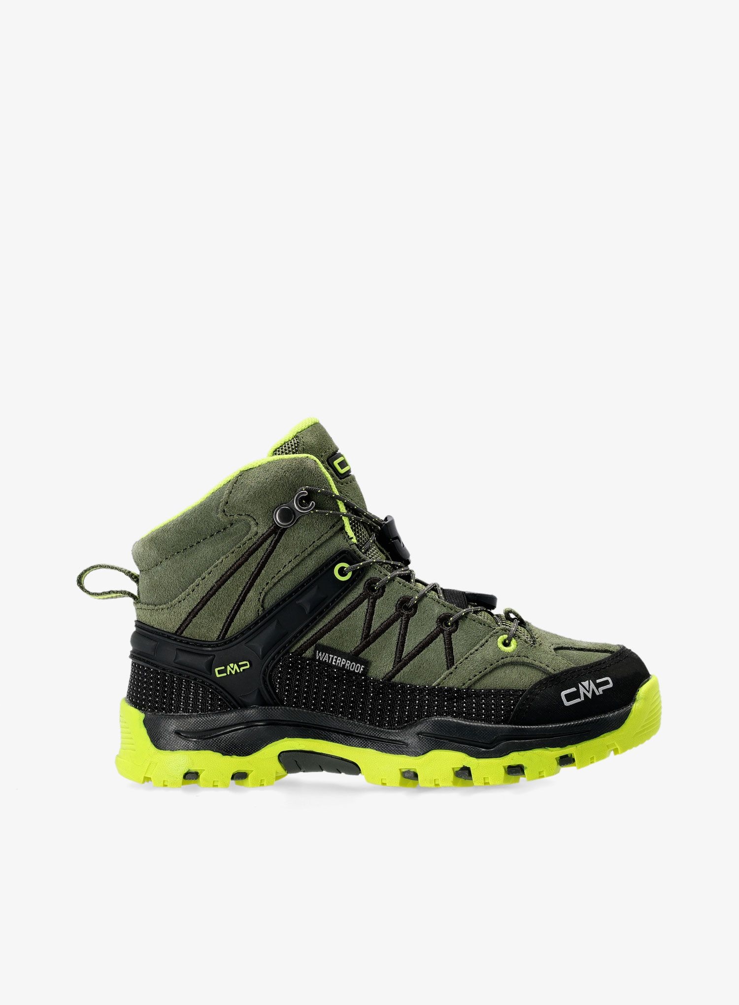 Dětské boty Cmp Kids Rigel Mid Trekking Shoe Wp basic zelená 30