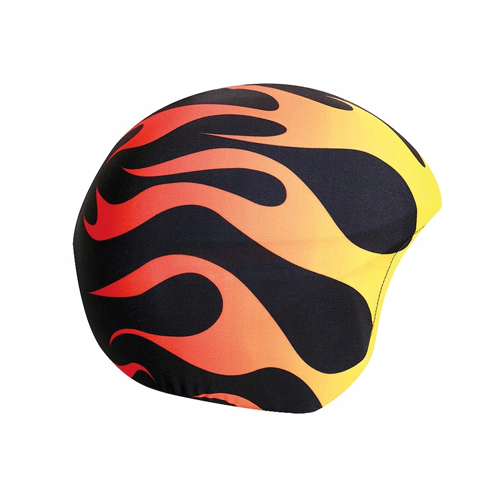 Nakładka na kask Coolcasc Cool Print Flames