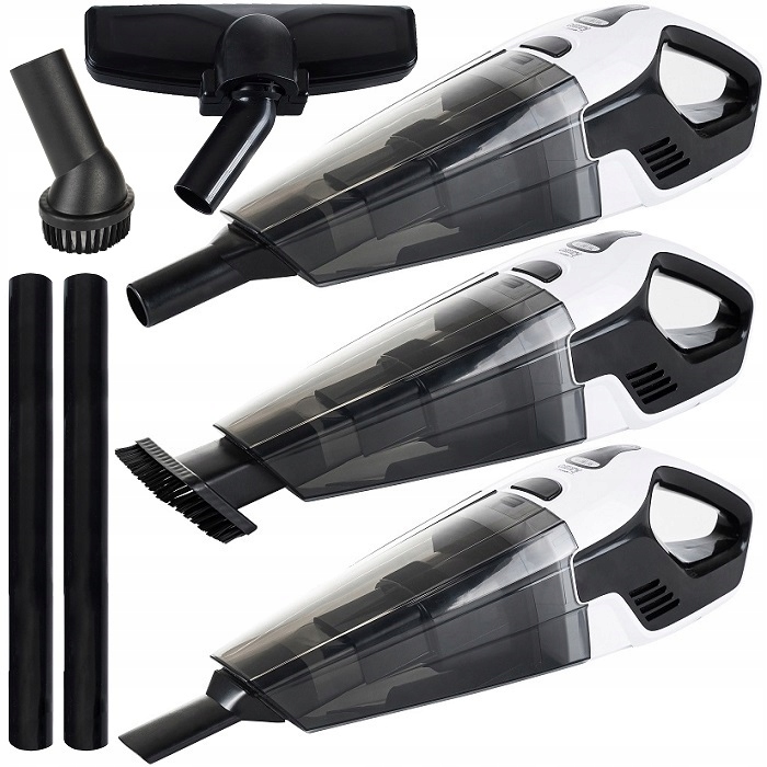 ODKURZACZ RĘCZNY PIONOWY BEZPRZEWODOWY BEZWORKOWY 2w1 200W HEPA CR7046 Kod producenta CR 7046