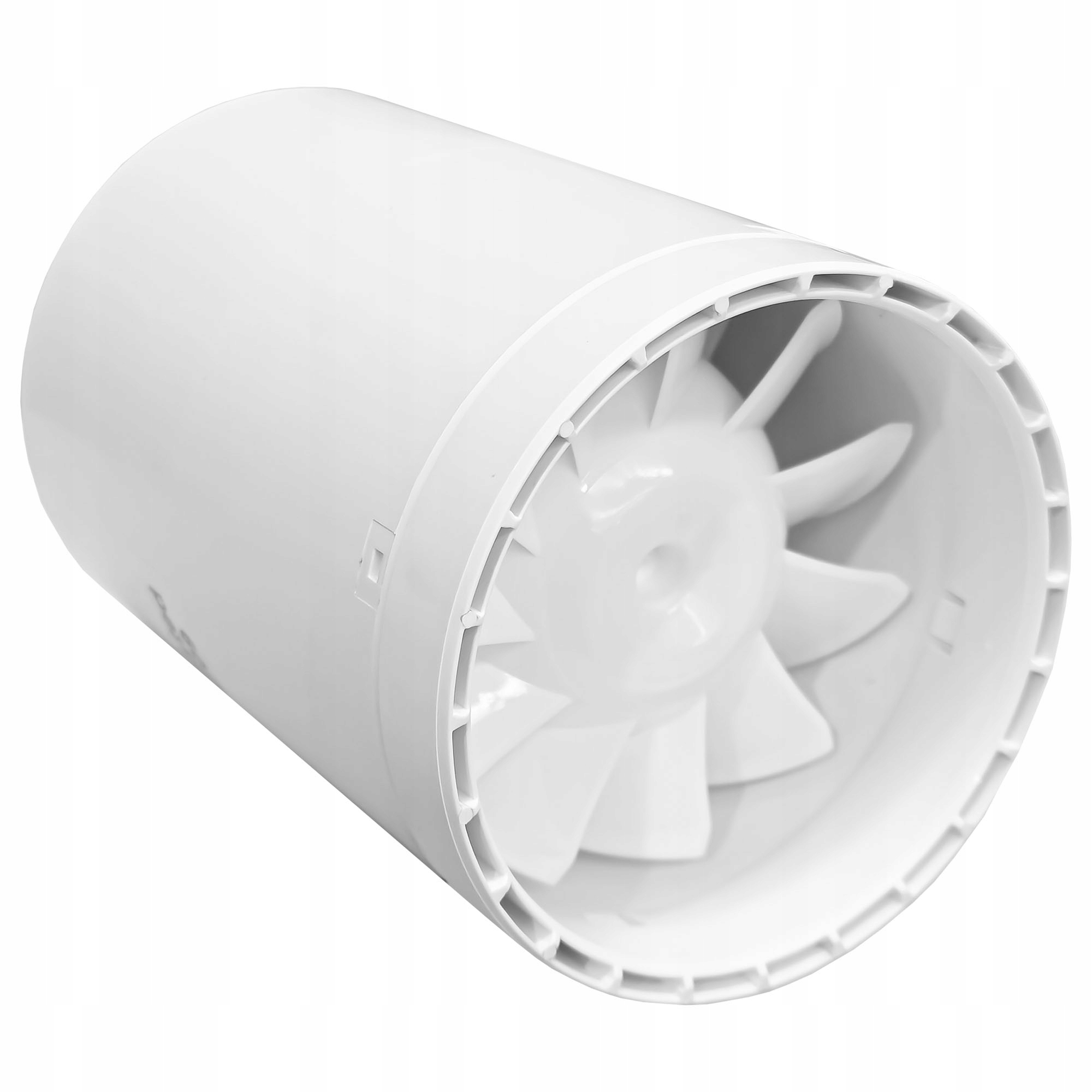 Nástěnný kanálový ventilátor Awenta WKW100 Bílý Standard 100 mm