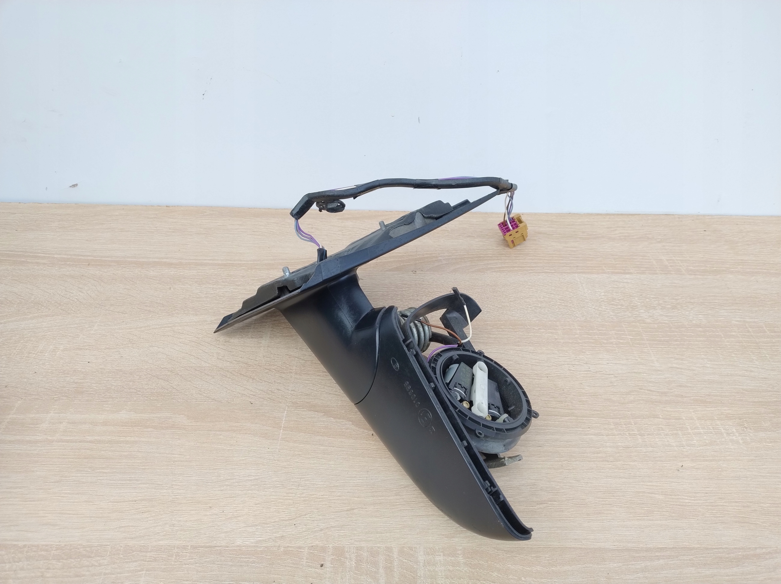 VW POLO 6Q 9N 01-05 year right mirror 5PIN KORPUS
