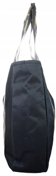 Monnari Torebka Aktówka Shopper Logo Materiał dominujący poliester