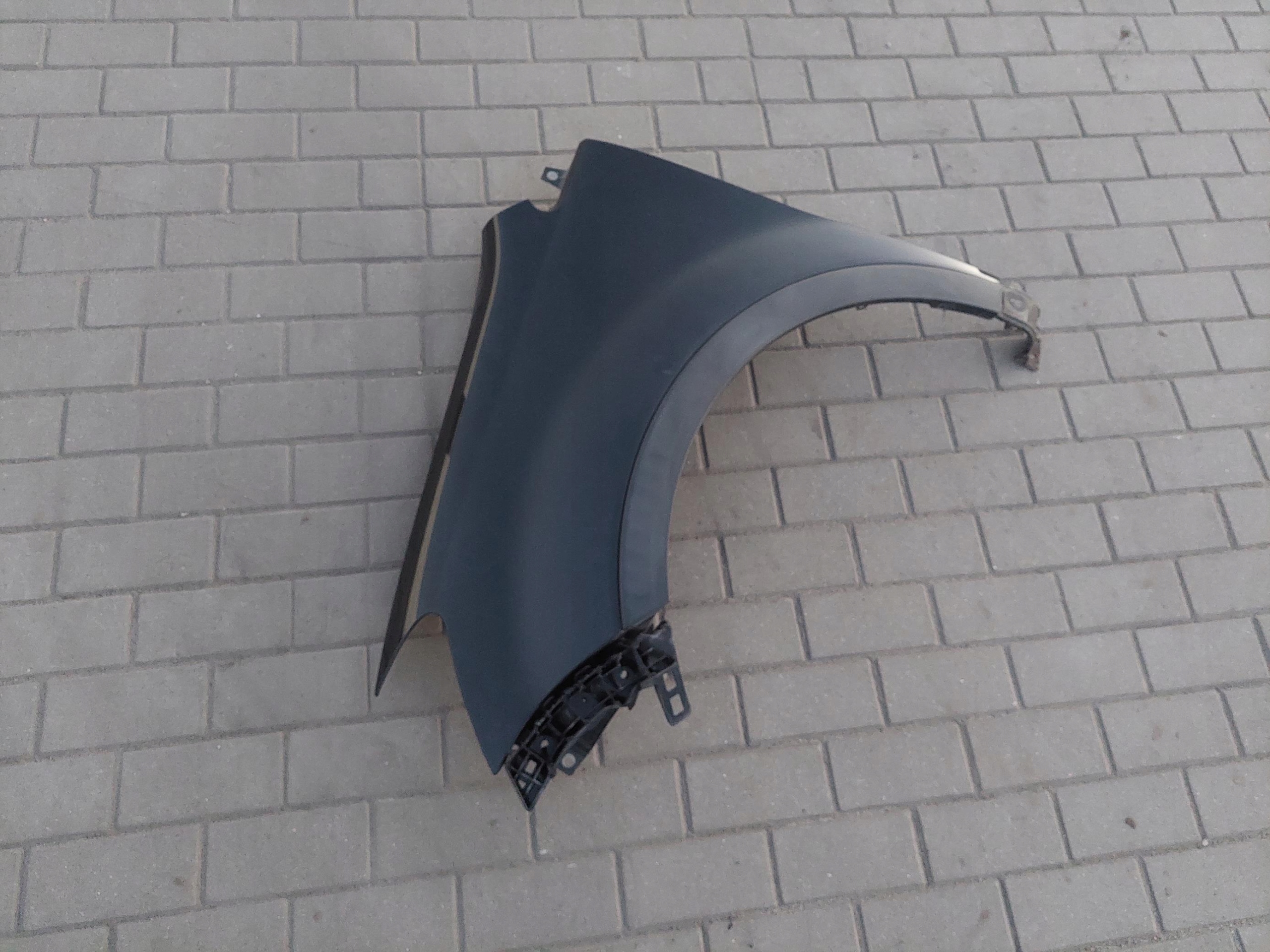 fender front front left moulding support SSANGYONG KORANDO 3 III black LAK