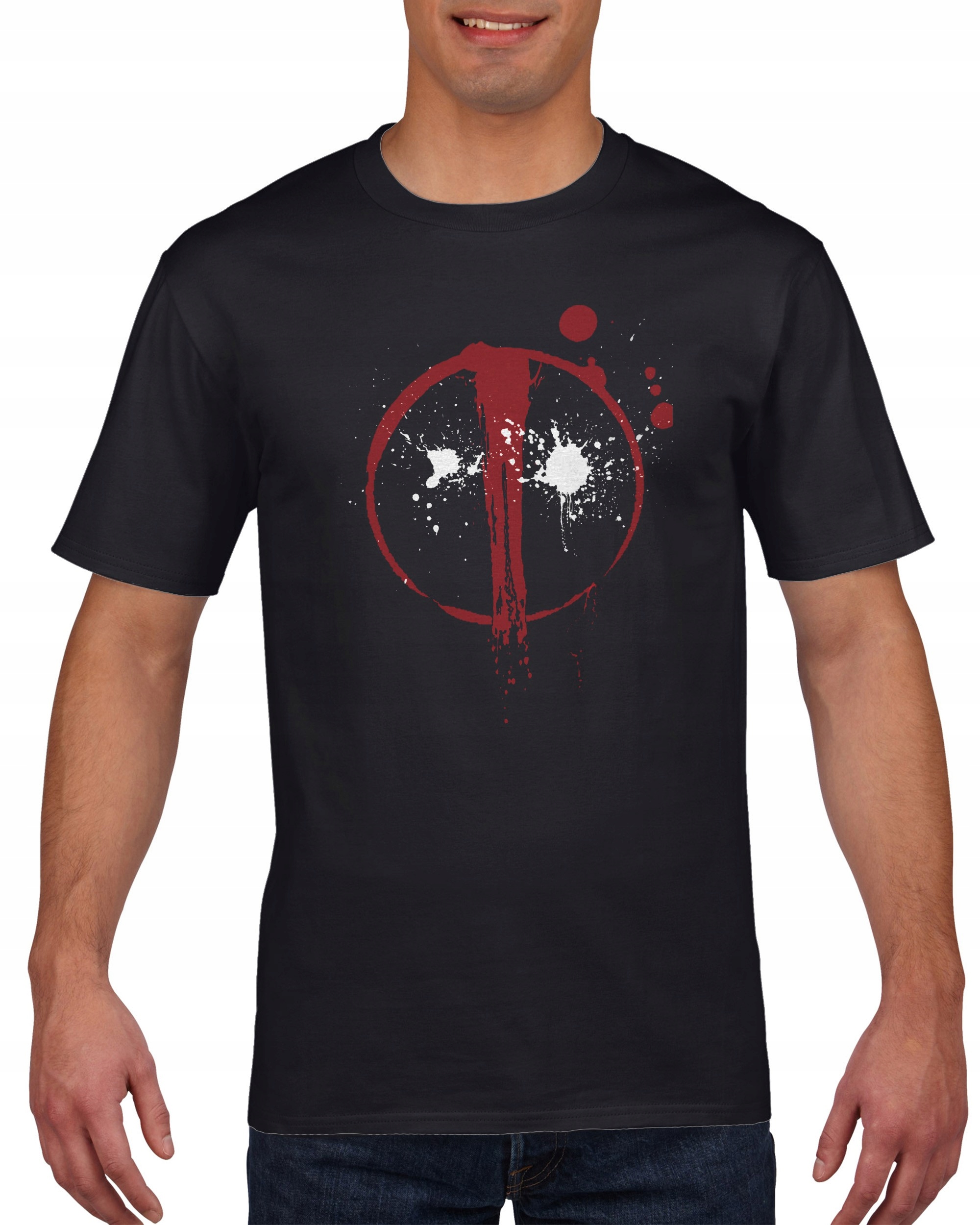 

Koszulka męska Deadpool c M
