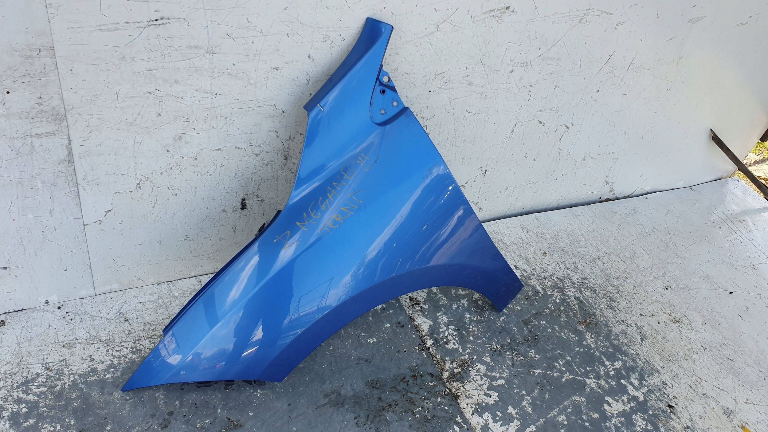 Renault Megane III 3 Coupe left fender front front $