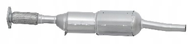 фильтр DPF твердых частиц renault MODUS 1.5 | 2010-2012