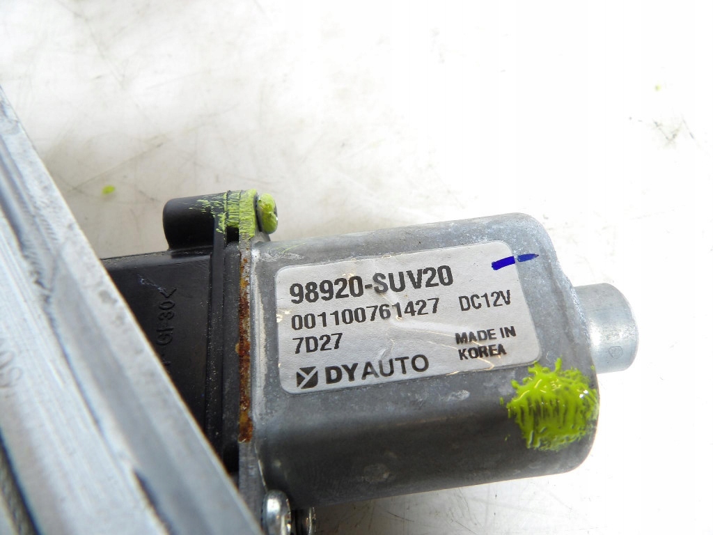window regulator Opel OE 98920-SUV20