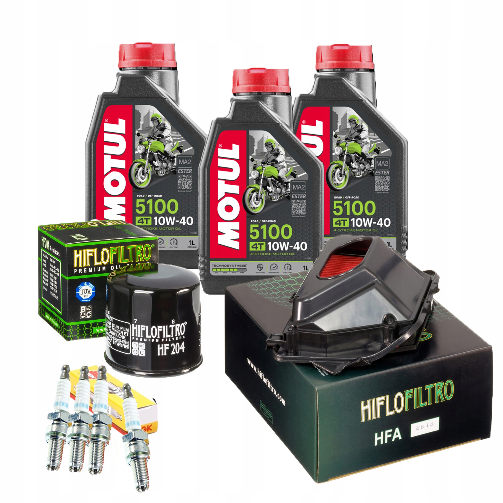 HFA4614 - Yamaha YZF R6 фільтр 08-16 rj15 масло Motul свічки