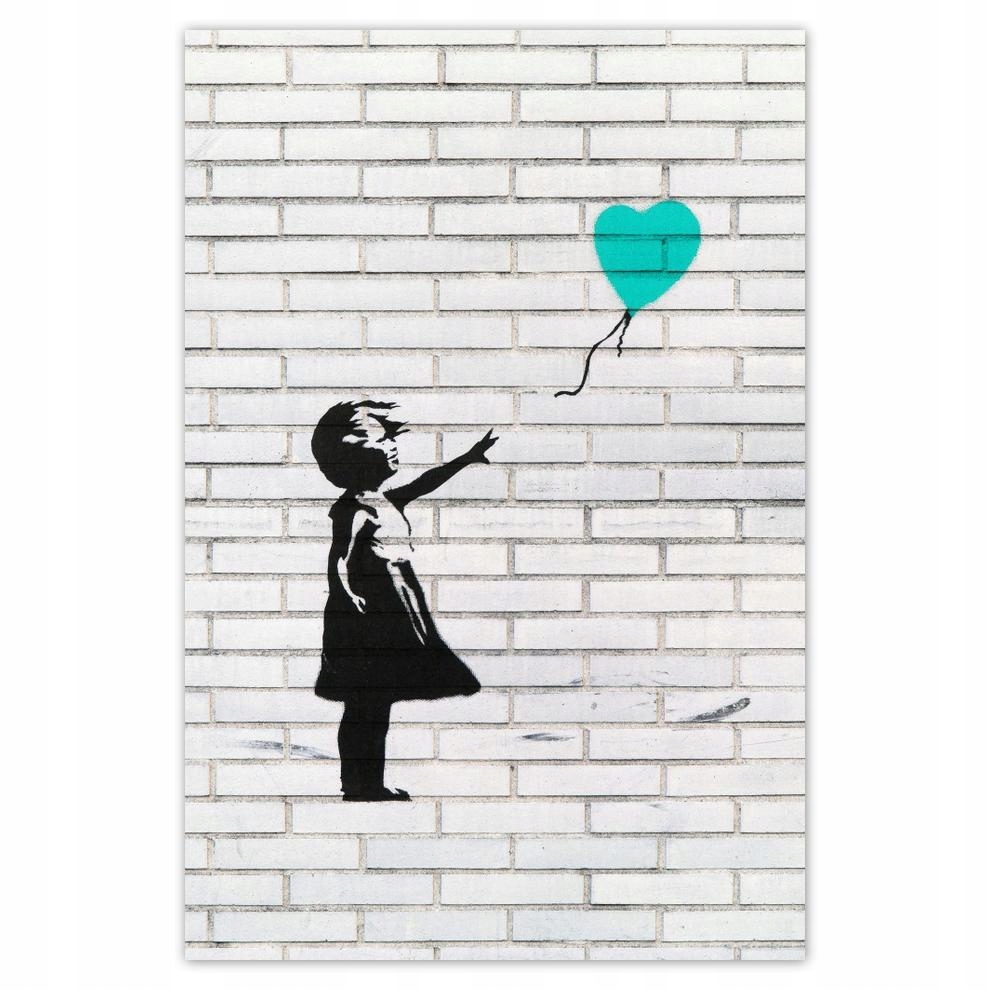 

Plakaty 40x60 Banksy Graffiti
