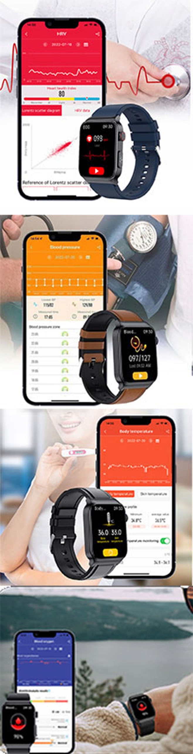 SMARTWATCH ZEGAREK DAMSKI SMART WATCH MĘSKI PULS SPORTOWY SPORT KROKI PASKI Transmisja danych brak