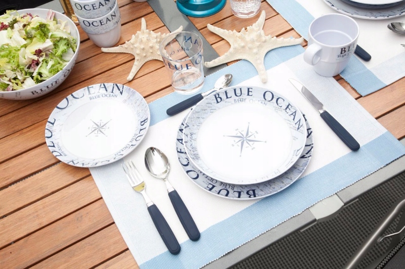 Zestaw obiadowy Brunner All Inclusive Blue Ocean Brand Brunner