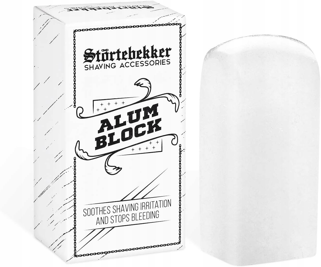Störtebekker vodní kámen kostka bez zápachu přírodní antiseptický 75 g