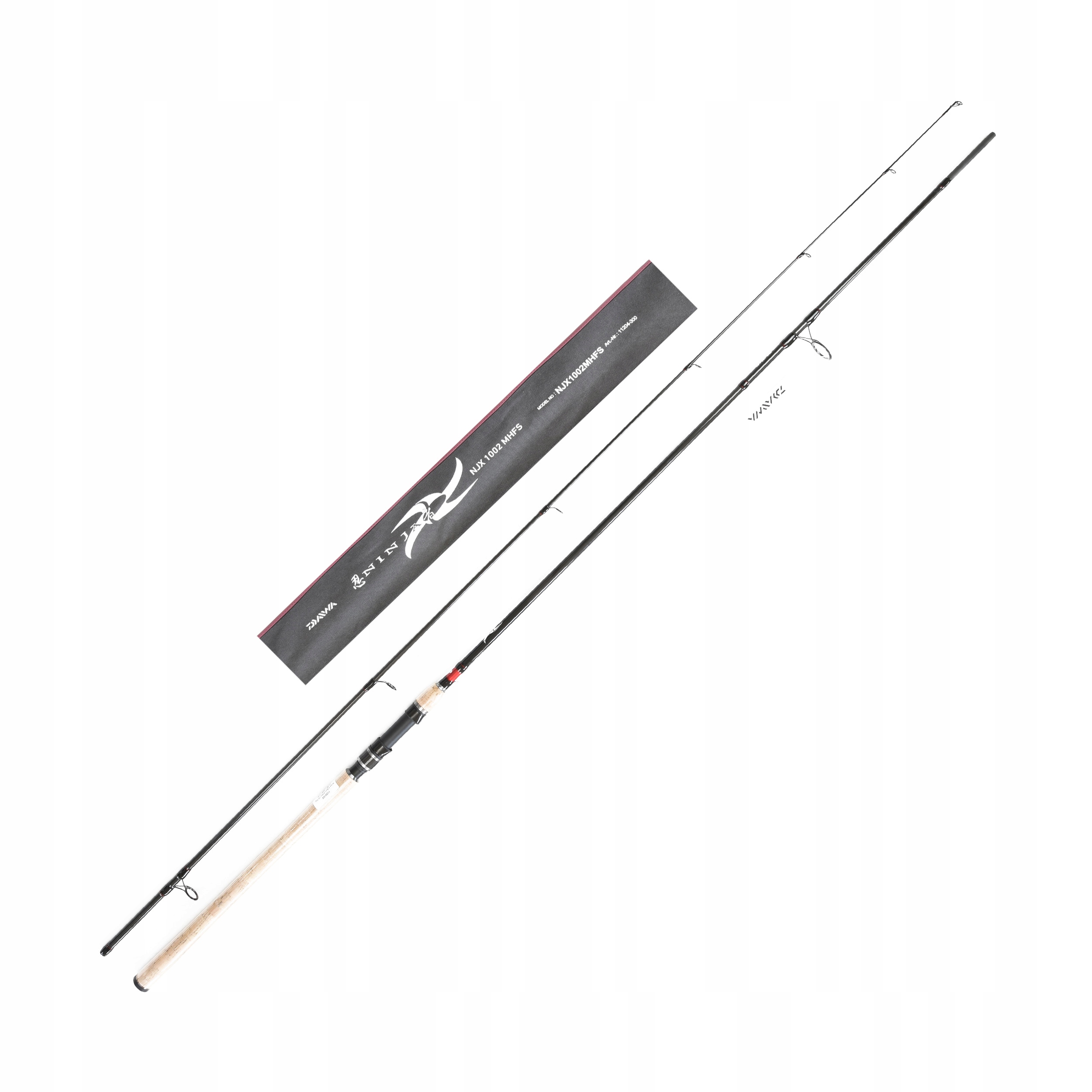 Wędka spinningowa Daiwa Ninja X Spin 3.00m 30-60g do każdej metody połowu