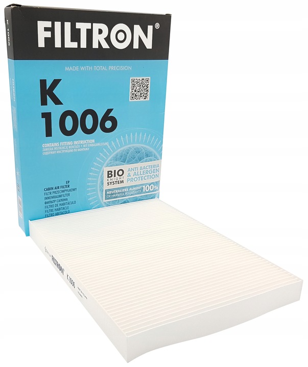 FILTRON ZESTAW FILTRÓW VW GOLF IV 1.4 16V 75KM Typ samochodu Samochody osobowe