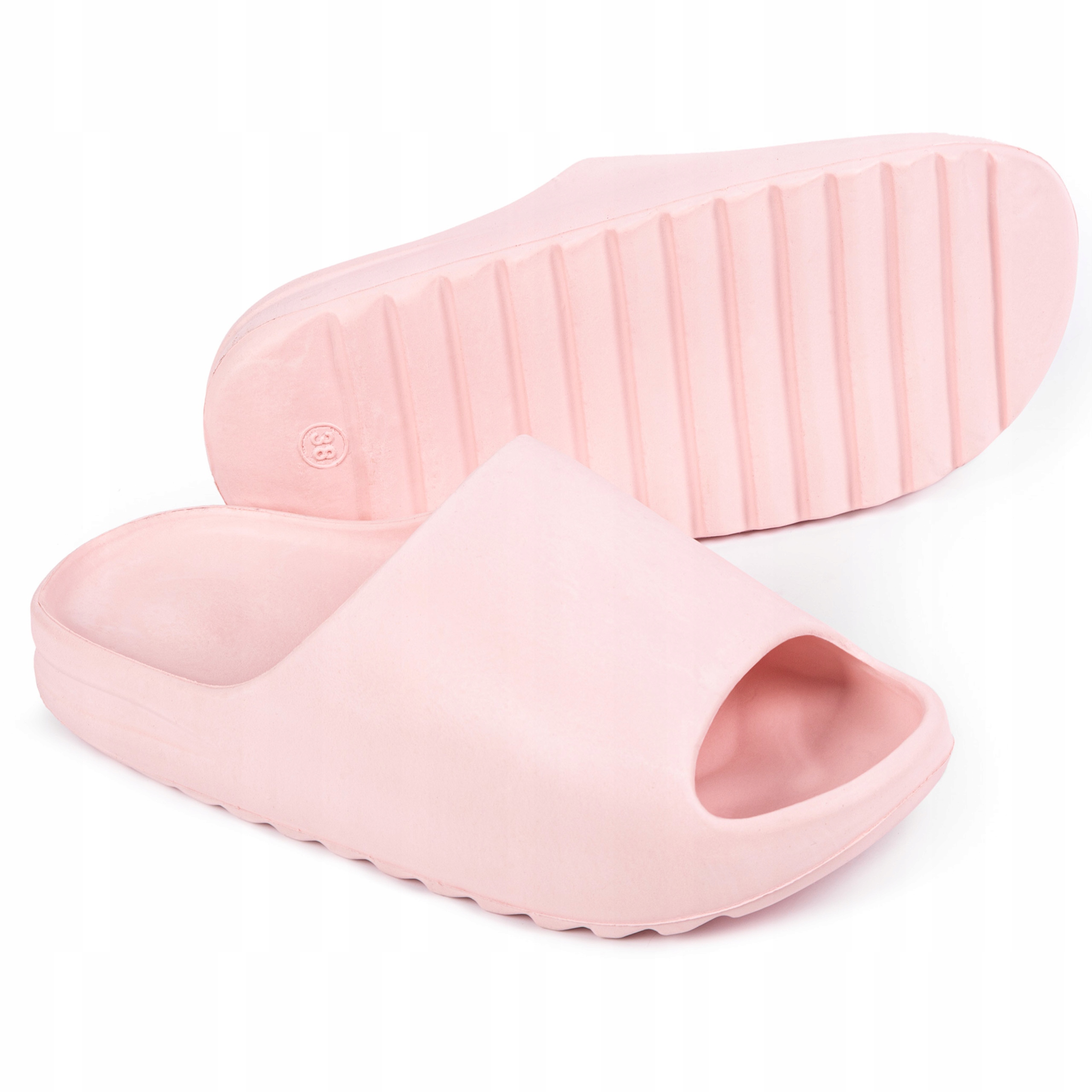 LEKKIE KLAPKI DAMSKIE PIANKOWE NA PLAŻĘ BASEN 39