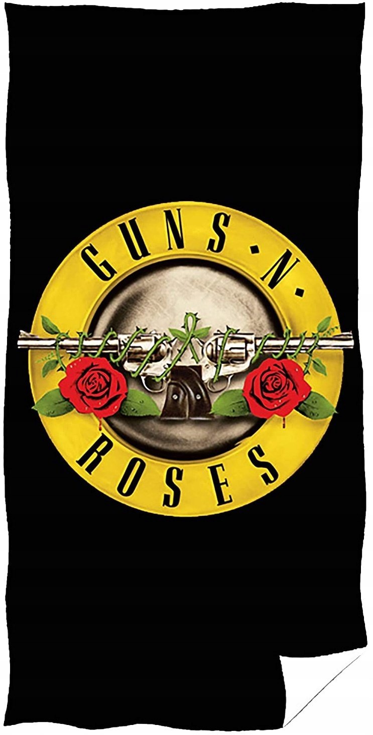 Ręcznik bawełniany Guns N' Roses