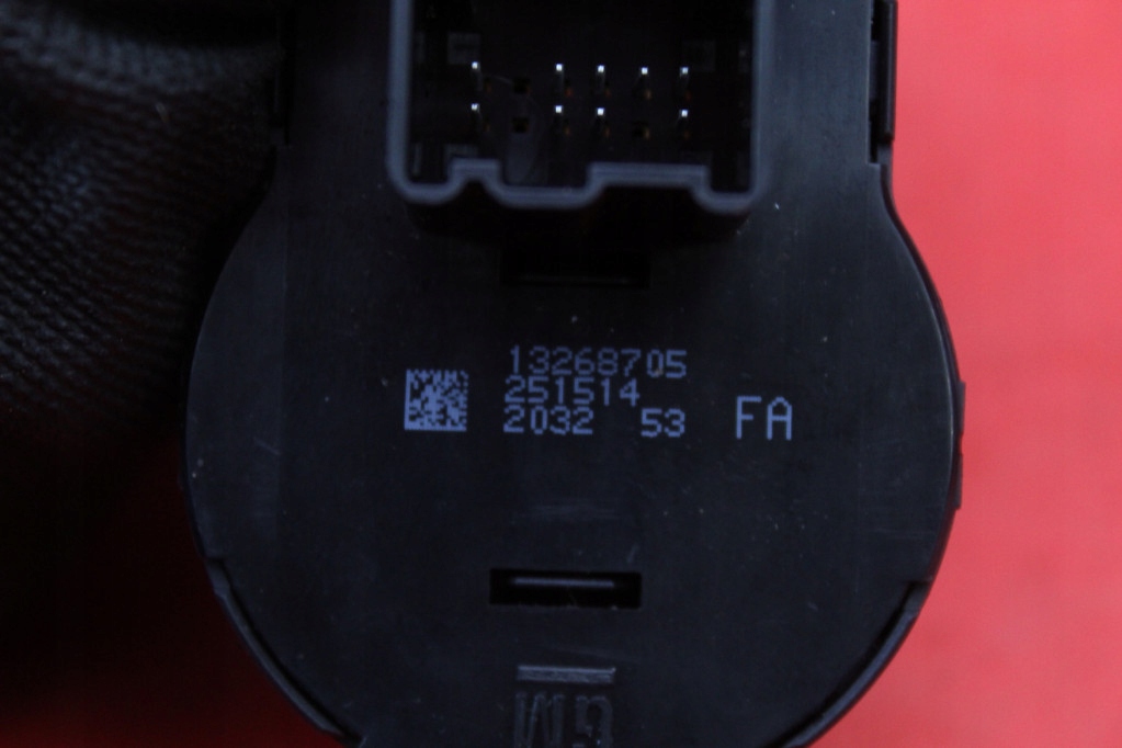 switch light switch 13268705 OPEL ASTRA 4 IV J 09-12