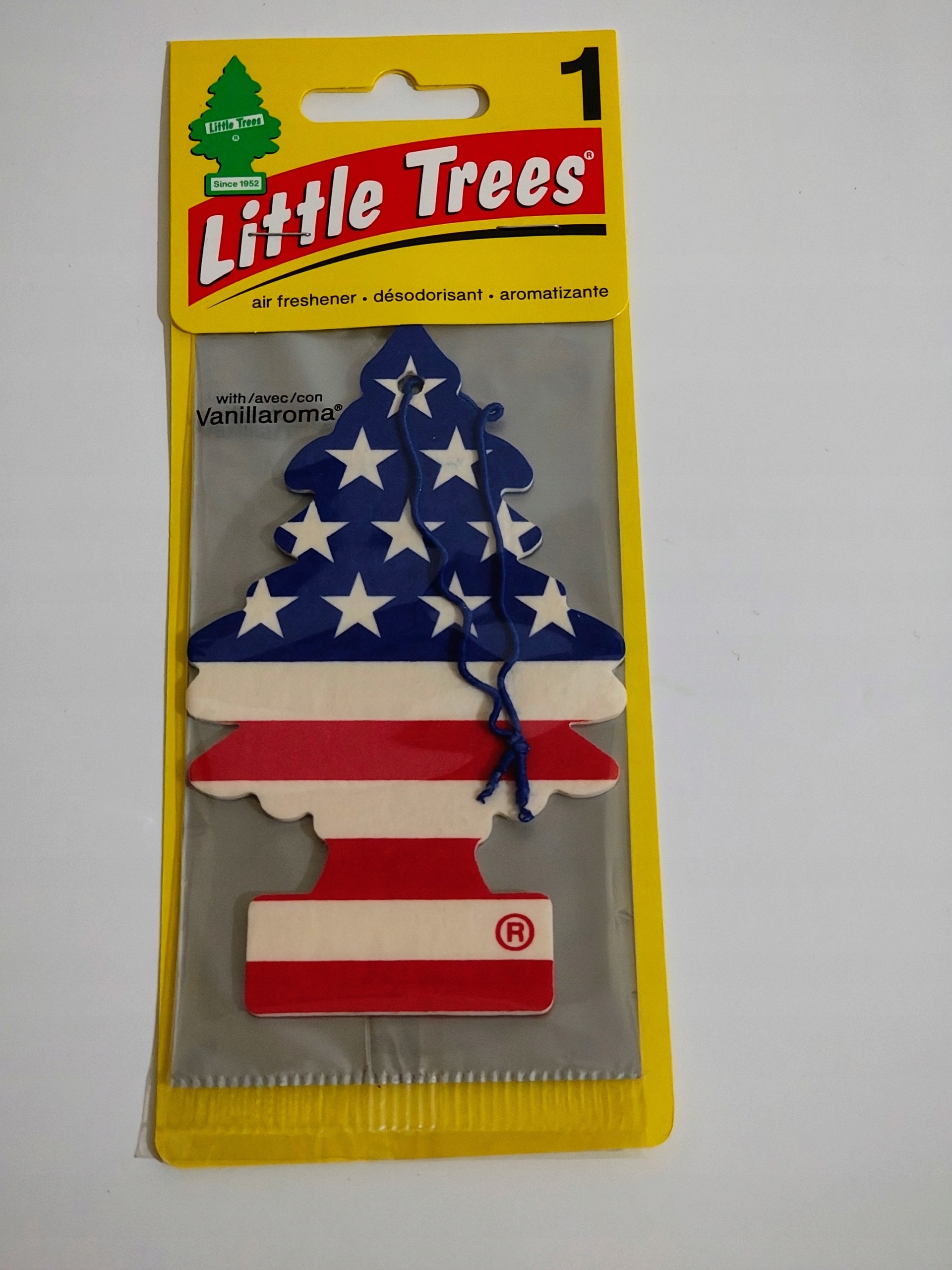 Drzewko Zapachowe Flaga Ameryki Little Trees Z Usa