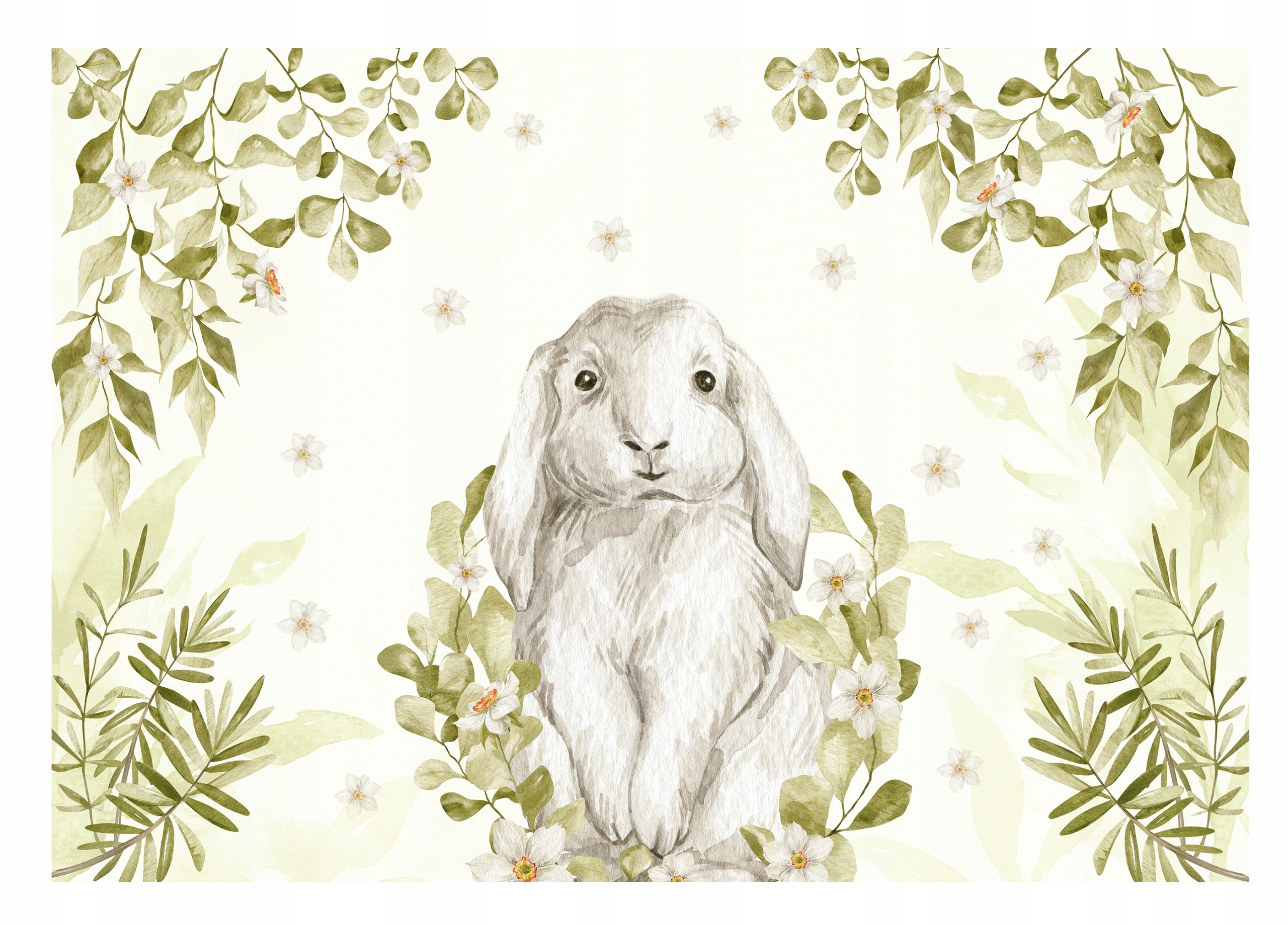 Fototapeta Pre Deti Detský zajačik 416x254