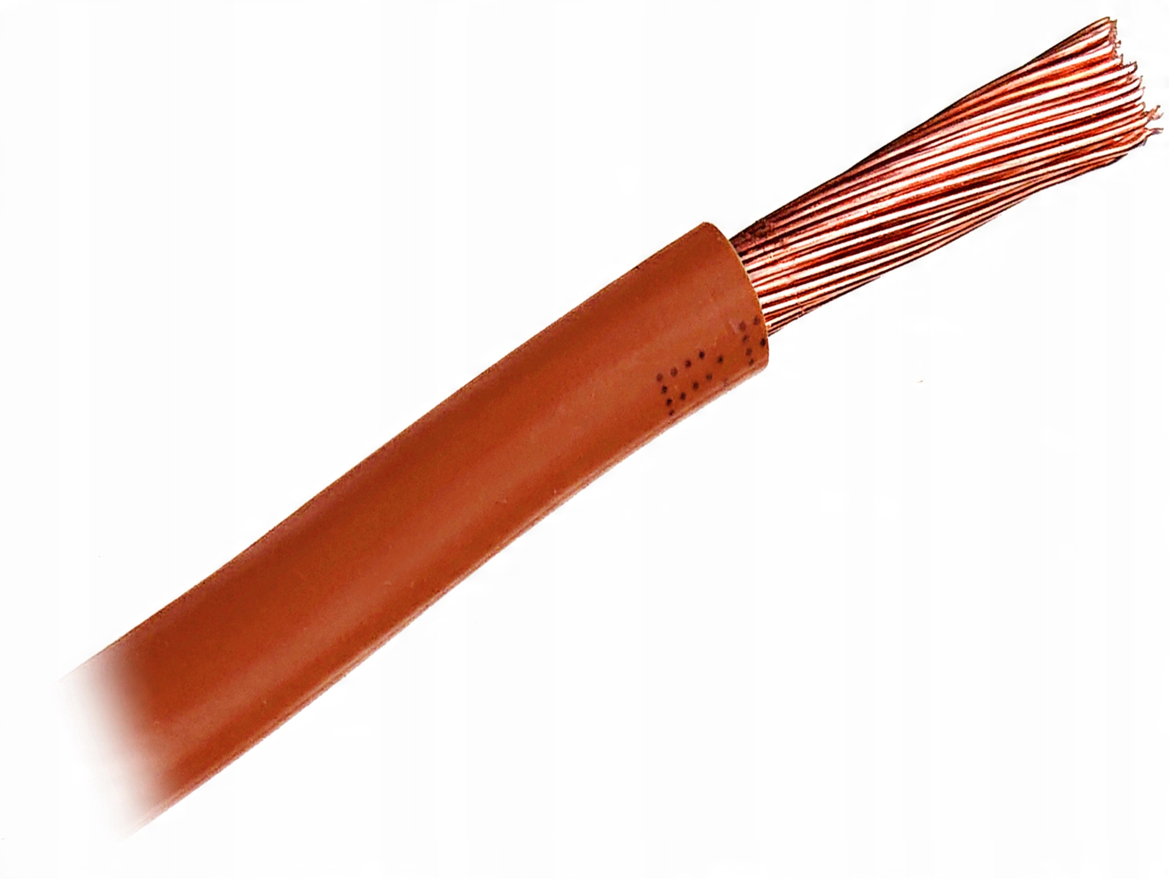 

Przewód kabel linka Lgy 35mm2 1x35 35 brązowy 1m