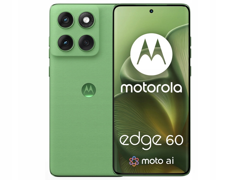 Smartfon Motorola Edge 60 5G 12/256GB 6.67" 120Hz Zielony
