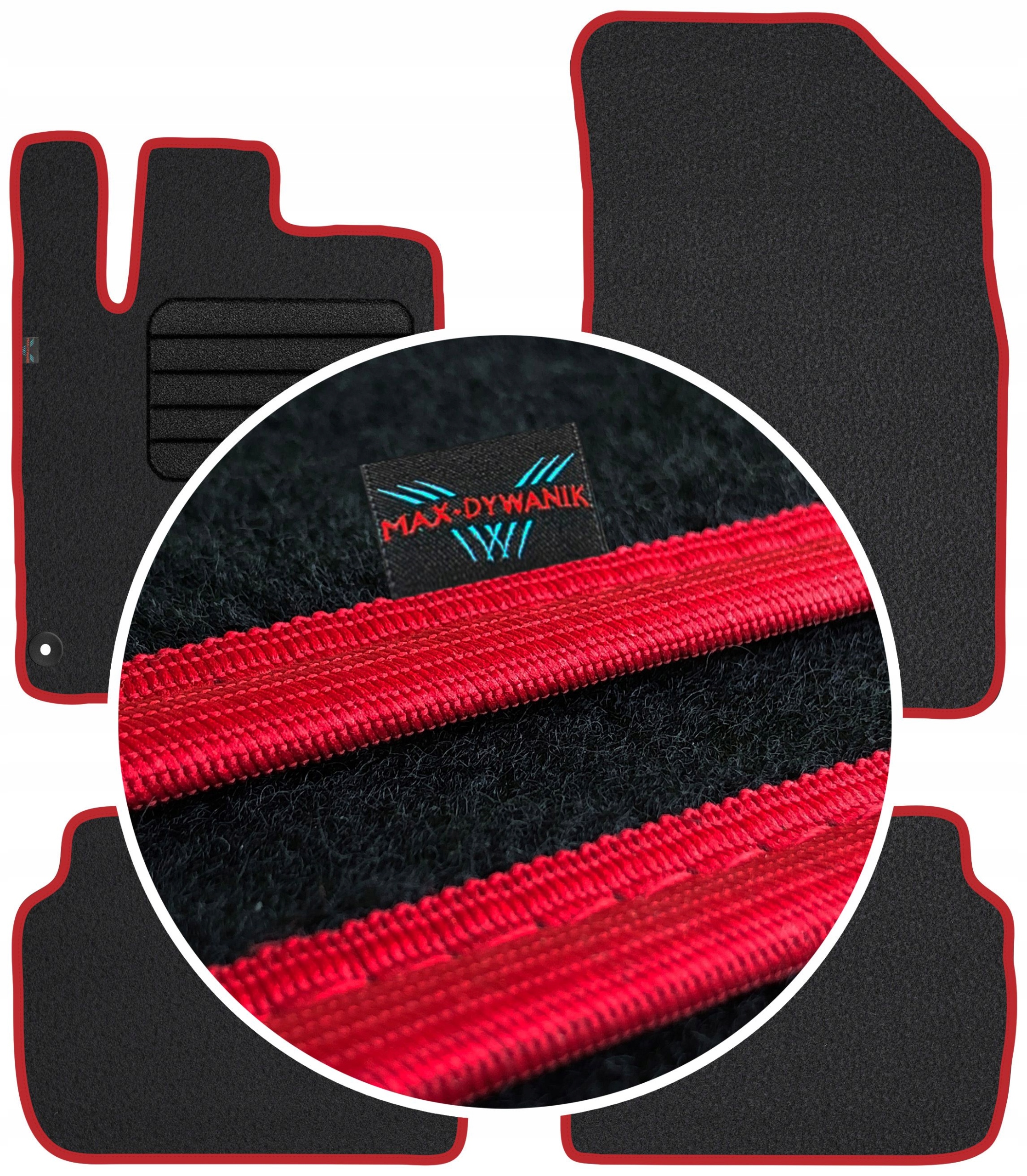 

Peugeot 407 2004-2011 Dywaniki samochodowe