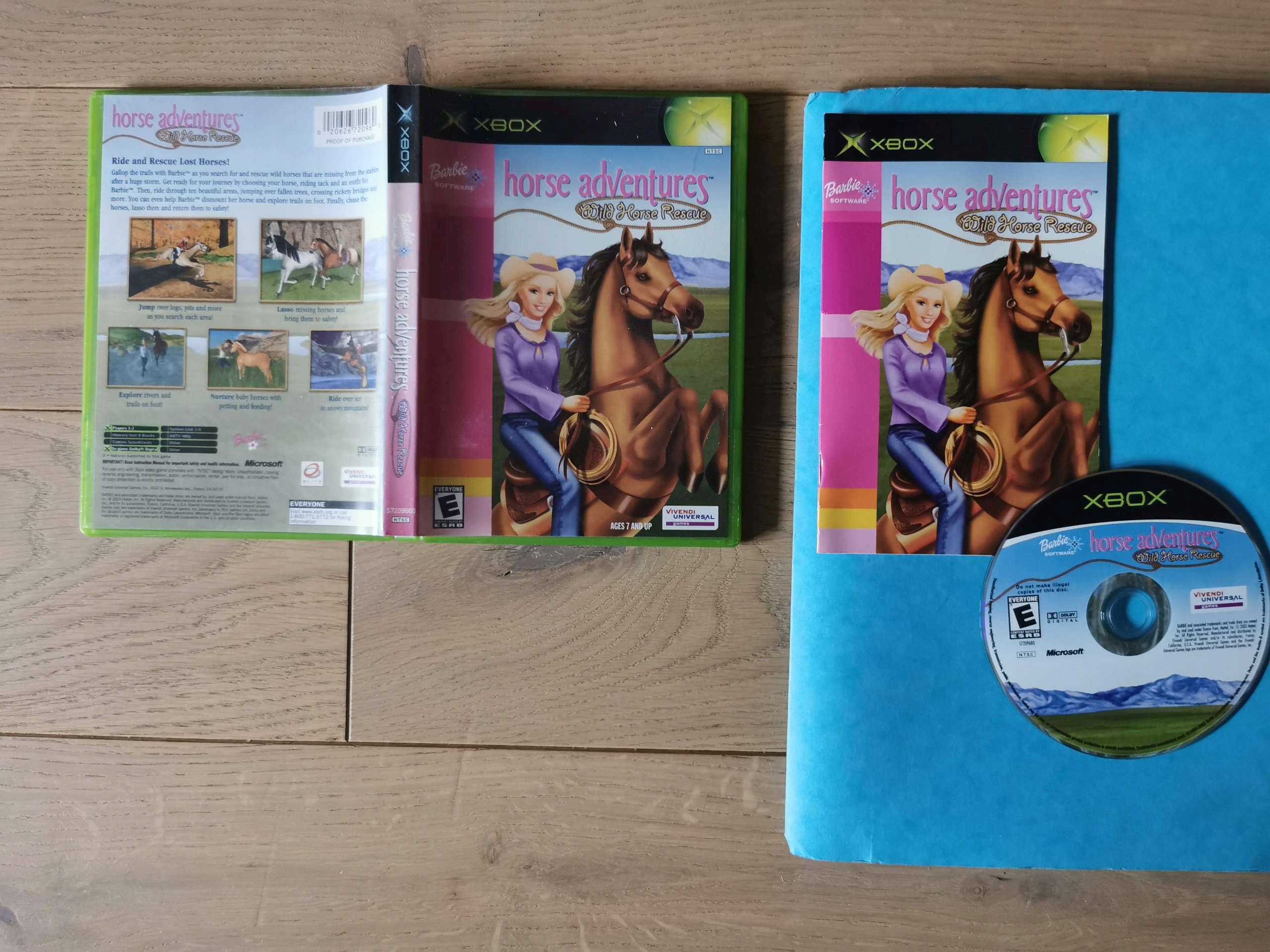 Barbie Horse Adventures Wild Horse Rescue Platforma Microsoft Xbox