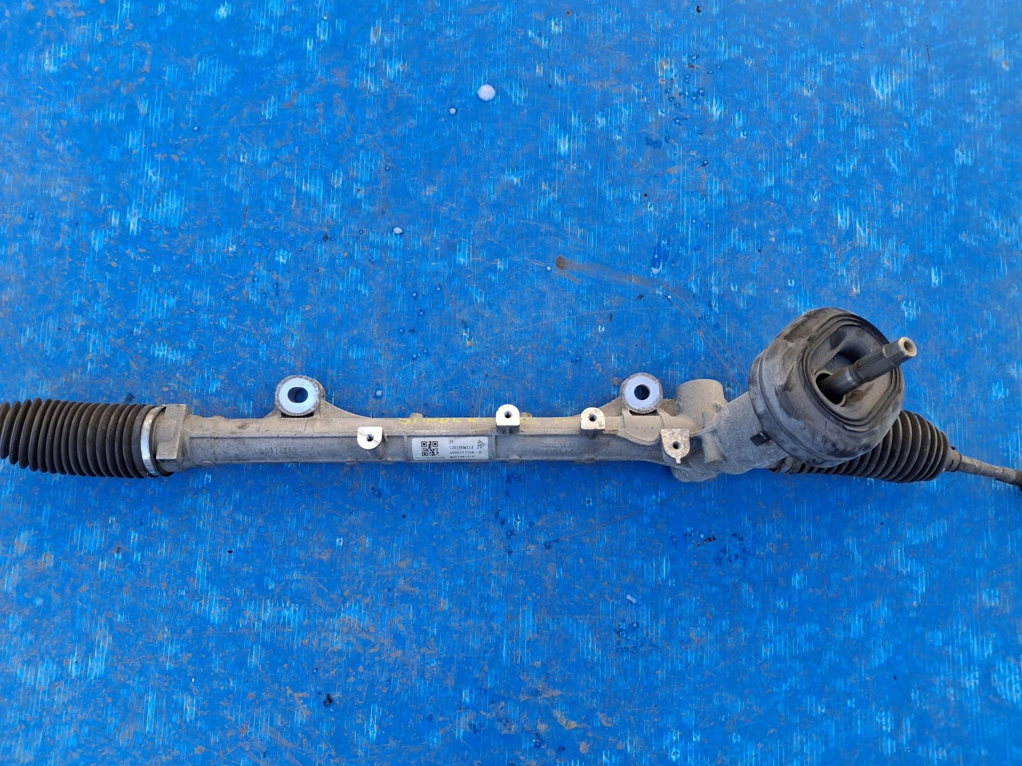 servo control DACIA SANDERO III 2020R->